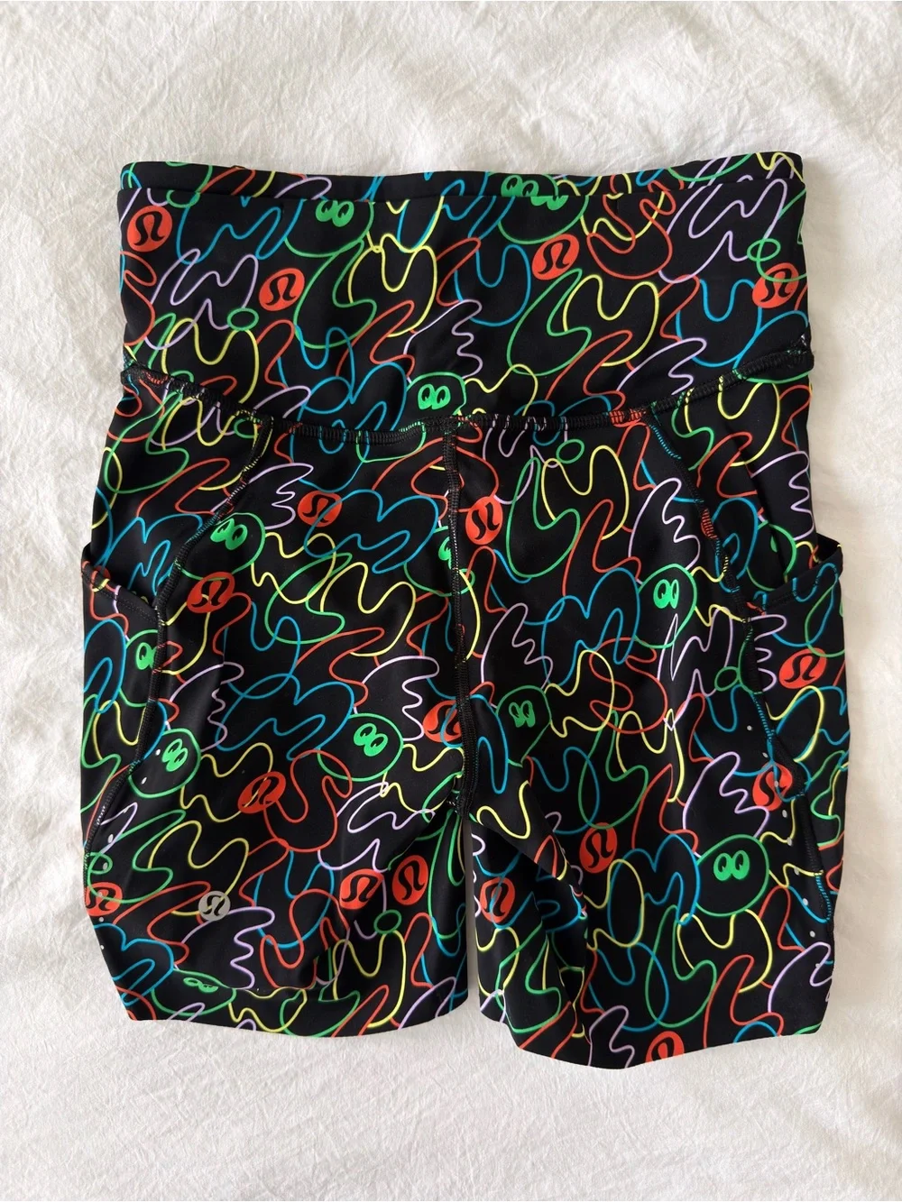 Lululemon Seawheeze Fast and Free 6” Shorts